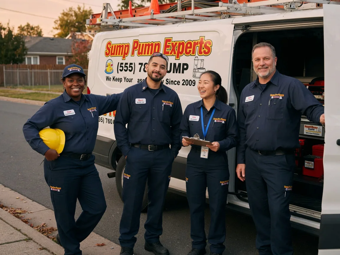 Sump Pump Repair company in Purdon, TX